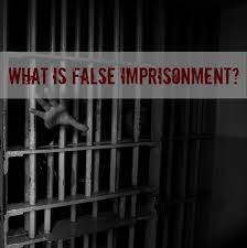 unlawful imprisonment
